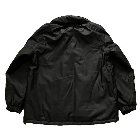 Mens Dickies AWT Utility Jacket Hidden Hood Multiple Pockets XL Black EUC - Picture 2 of 14